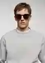 Buzo Sudadera Nola Gris Medio Vigoré Talla S Hombre Mango