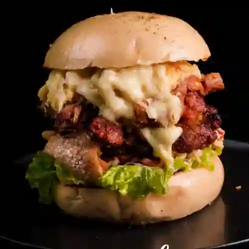 Hamburguesa Tragaldabas Mixta