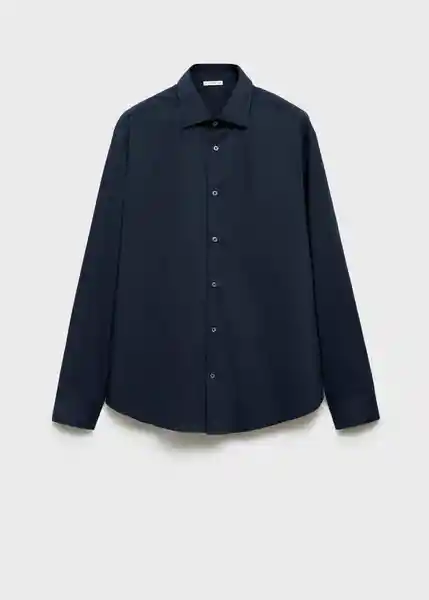 Camisa Play Navy Talla XS Hombre Mango