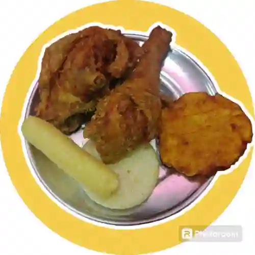 Combo 1/4 Pollo