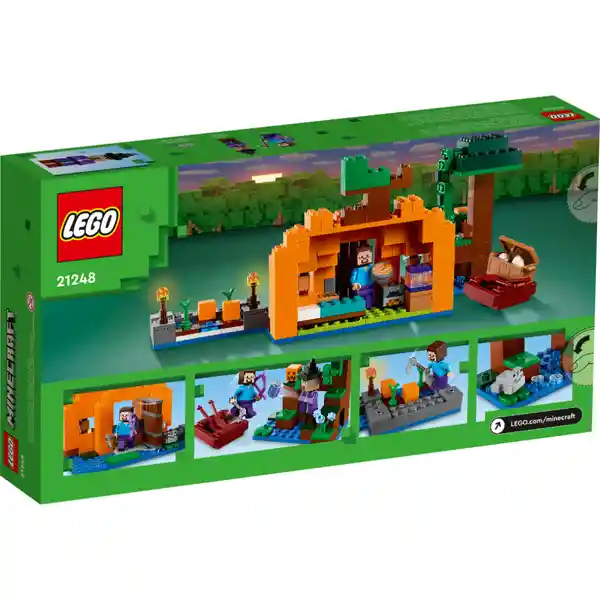 Set Construcción la Granja-Calabaza Lego