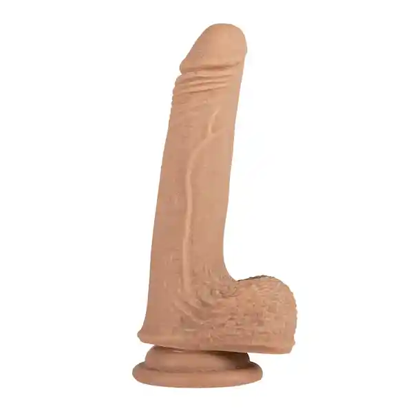 Dildo Uriel Caramelo Nude