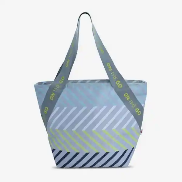 Iris Lonchera Tote on The go Líneas