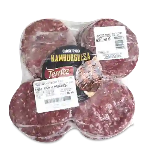 Ternez Hamburguesa Parrilla Res