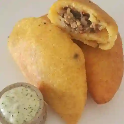 Empanada de Carne Molida.