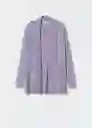 Cardigan Alma Malva Talla S Mujer Mango