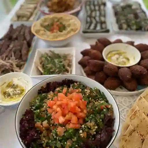 Mezze para 2 personas