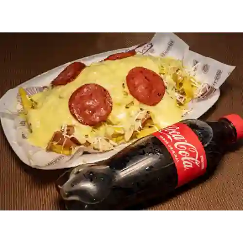Salvajada Personal & Coca Cola 400 ml
