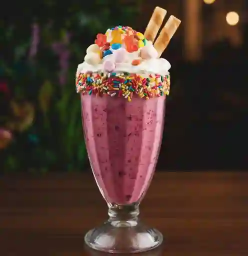 Malteada Frutos Rojos