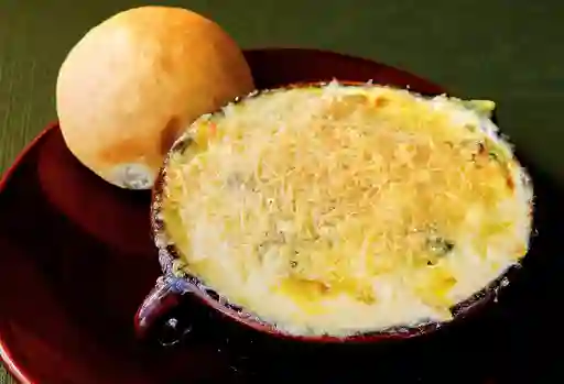 Cazuela de Pollo en Champiñones