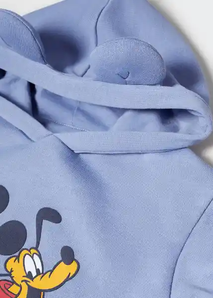 Sudadera Mpluto Azul Talla 69 Niños Mango