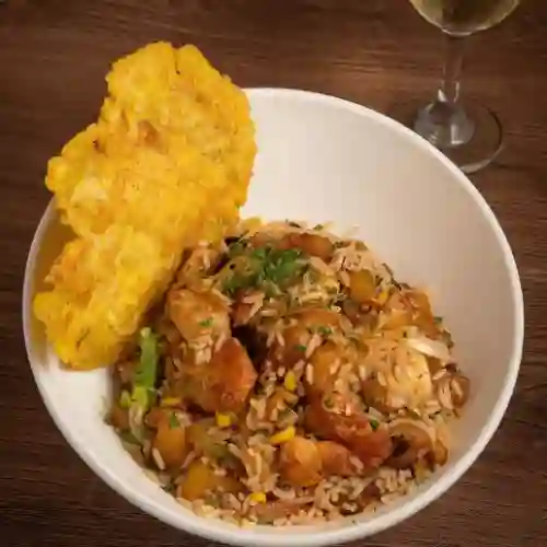 Combo Arroz Maduro para 4