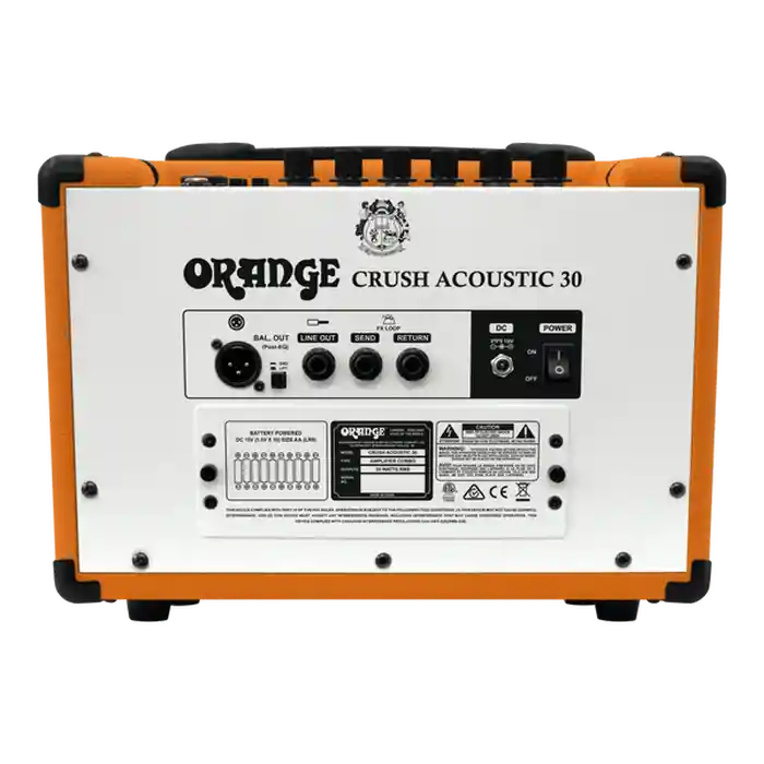 Orange Amplificador de Guitarra Acústica D-Crush-Acoustic-30