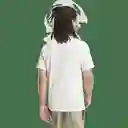Adidas Camiseta Camo Big Logo Hombre Blanco Talla L Ref: IW8489