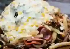 Salchipapa Especial