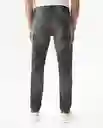 Jean Skinny Fit-Rider Gris Grafito Ultraoscuro 34/32 Chevignon