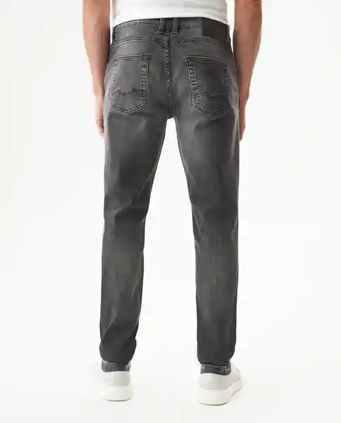 Jean Skinny Fit-Rider Gris Grafito Ultraoscuro 34/32 Chevignon