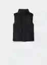 Chaleco Vest3 Negro Talla 06 Niñas Mango