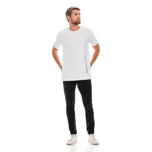 Marithé Francois Girbaud Camiseta Manga Corta Blanco Talla M