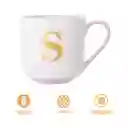 Taza de Cerámica Rosa 430 mL Serie Miniso