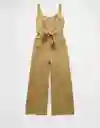Vestido Mujer Beige Talla: SMALL 8346676 American Eagle