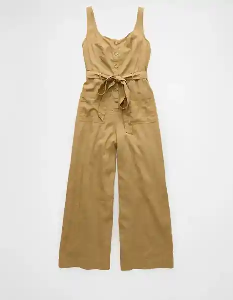 Vestido Mujer Beige Talla: SMALL 8346676 American Eagle