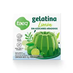 Taeq Gelatina en Polvo Sabor a Limón