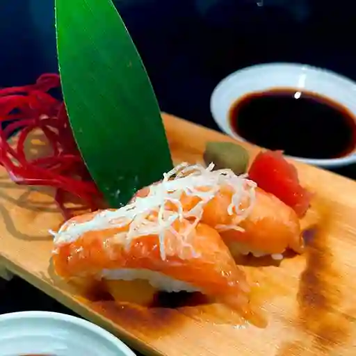 Nigiris de Salmón