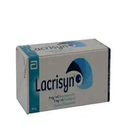 Lacrisyn Solución Oftálmica Estéril (4 mg/ 3 mg)