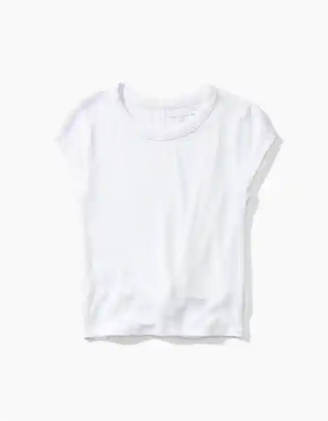 Camiseta Mujer Blanco Talla LARGE 400385882992 American Eagle