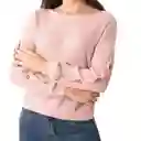 Croydon Buzo Magical Mujer Rosado Talla S