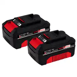 Einhell Dos Baterias 18V 4Ah