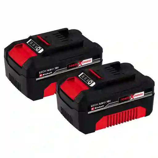 Einhell Dos Baterias 18V 4Ah