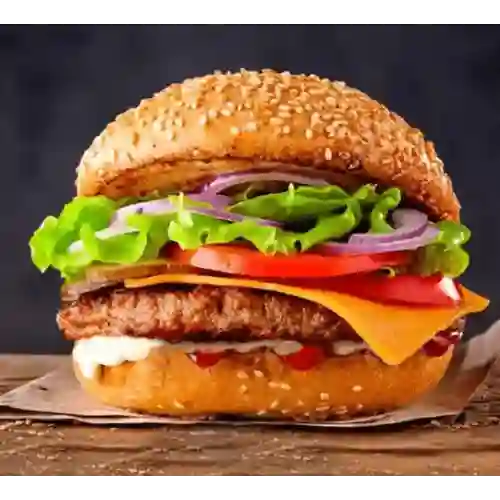 Hamburguesa Artesanal de Carne