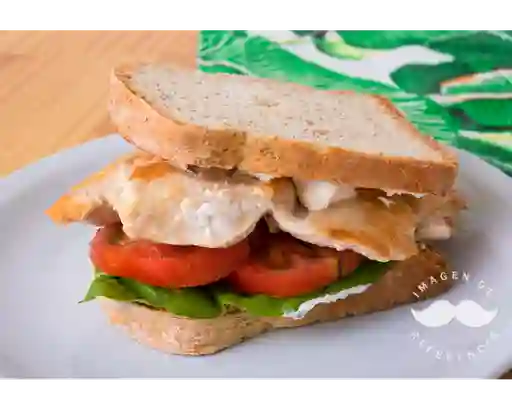 Sandwich de Pechuga Rostizada