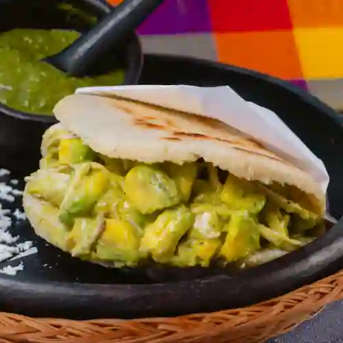 Promo para Compartir Arepas Reinapepiada