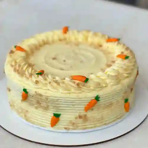 Torta de Zanahoria 3/4 Lb
