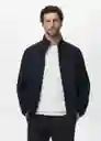 Chaqueta Nada Navy Talla M Hombre Mango