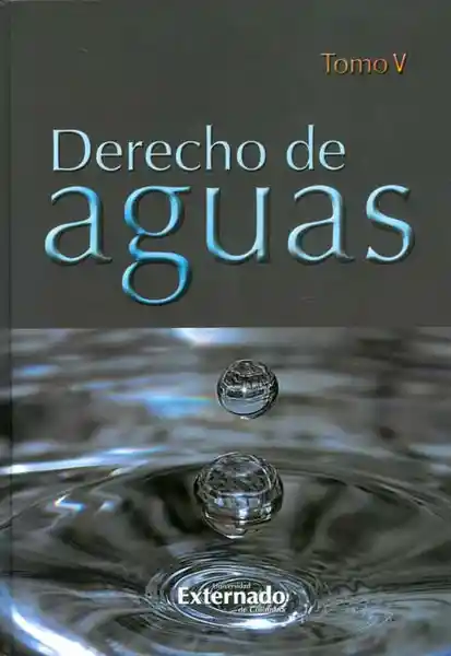 Derecho de Aguas. Tomo V 