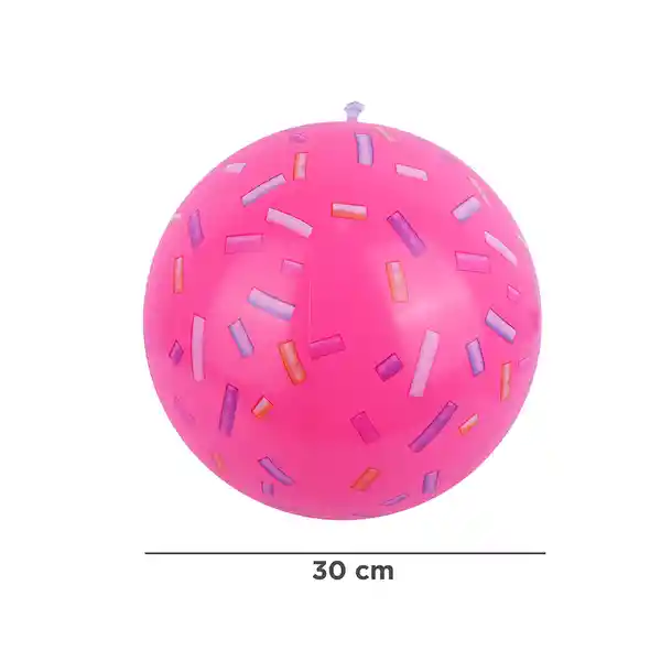 Pelota con Colores de Dona Miniso