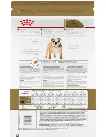 Royal Canin Alimento Para Perro Bulldog Ingles 2.72 Kg