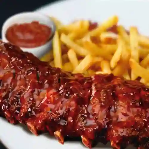 Costillas Bbq