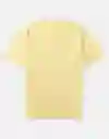 Camiseta Hombre Amarillo Talla Medium American Eagle 11641542