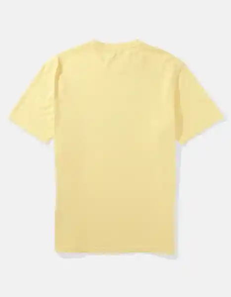 Camiseta Hombre Amarillo Talla Medium American Eagle 11641542