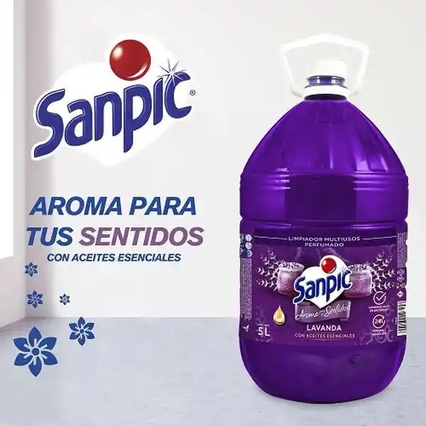 Sanpic Limpiador Lavanda