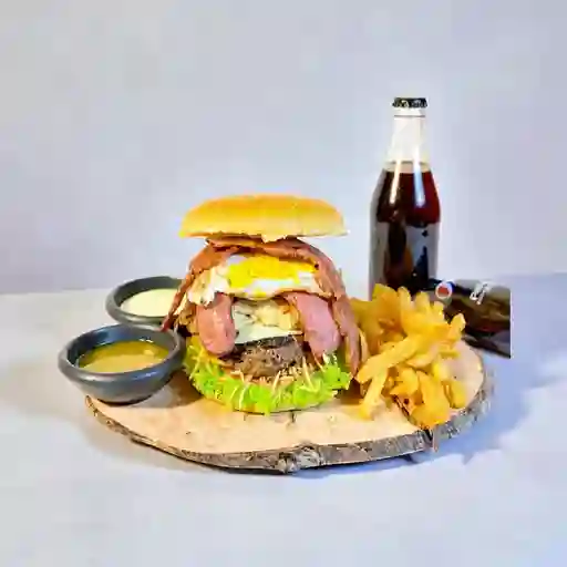 Master Burger Super Especial