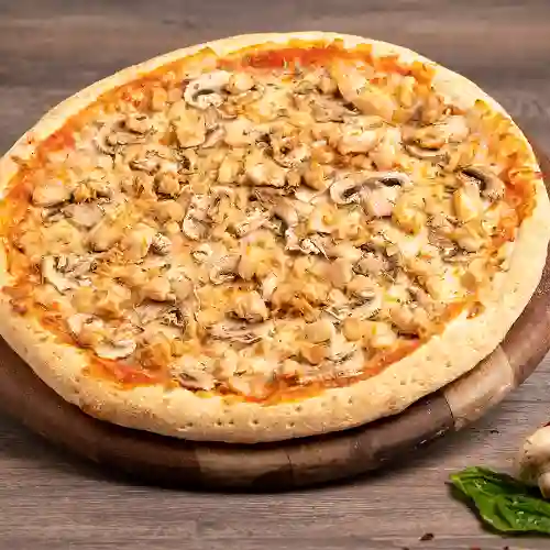 Pizza Grande Pollo Champiñón