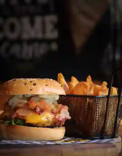 Combo Hamburguesa de Locos