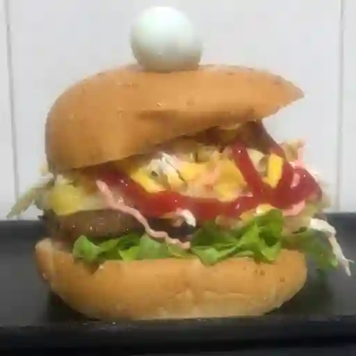 Hamburguesa Hawaiana