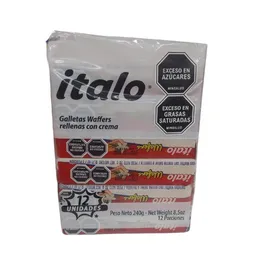 Galleta Waffer Luch Vainilla